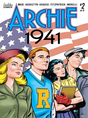 cover image of Archie: 1941 (2018), Issue 2